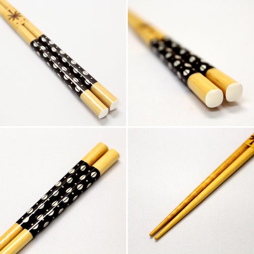 箸 フォレストリーフ 23cm 8セット