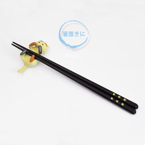 だっこ猫 シリコン箸置付 みけねこ 2セット