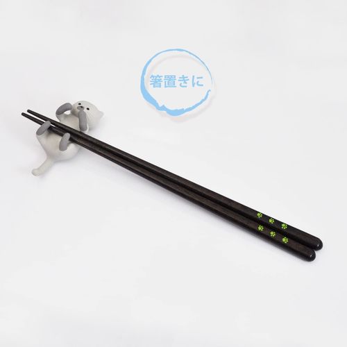 だっこ猫 シリコン箸置付 シャムねこ 2セット