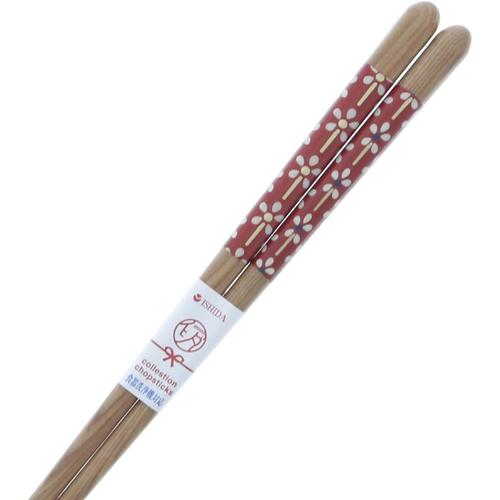 箸 モダンフラワー 20.5cm 3セット