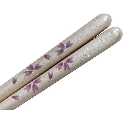 若狭塗箸 夢華 21cm ピンク 2セット