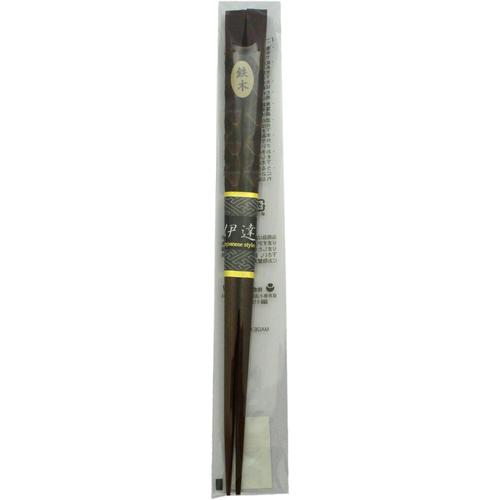 若狭塗箸 太め鉄木大関 23.5cm 2セット