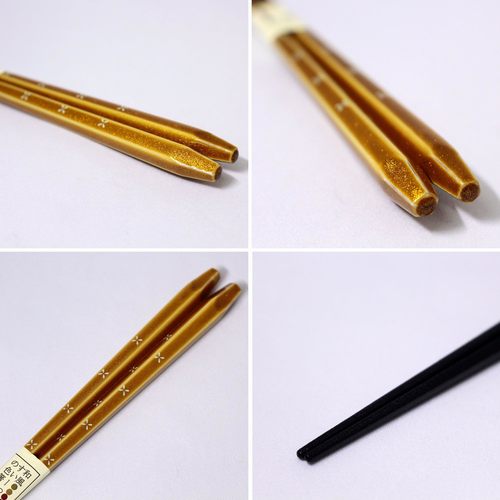 箸 和風スィーツ五角きなこ 23cm 3セット