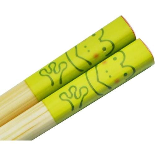 キッズ箸 アニマルカエル 18cm×5