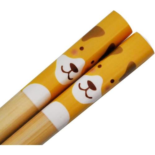 キッズ箸 アニマルイヌ 18cm×5