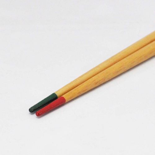 キッズ箸 トイミックス R/G 18cm 3セット