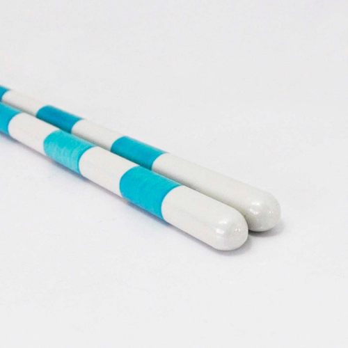 食洗箸 ネオン ブルー 18cm 3セット