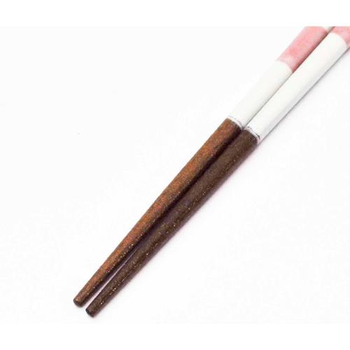 食洗箸 ネオン ピンク 18cm 3セット