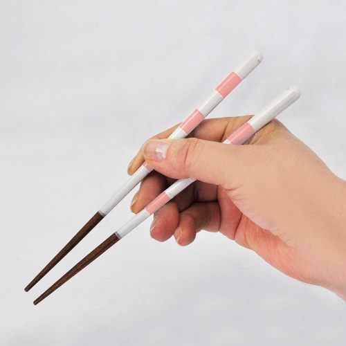 食洗箸 ネオン ピンク 18cm 3セット