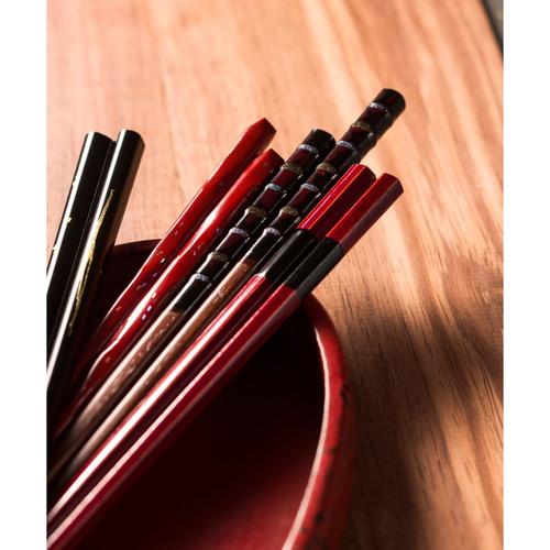 箸 五角富士の雅 23cm 2セット