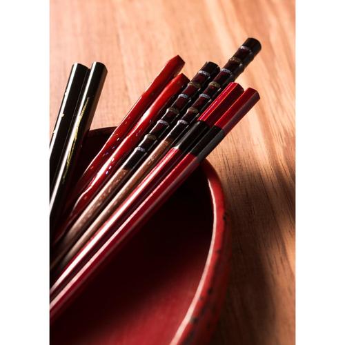 若狭塗箸PI 漆円満 23.5cm 2セット