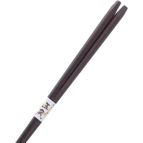 菜箸 五角 漆 33cm 2セット