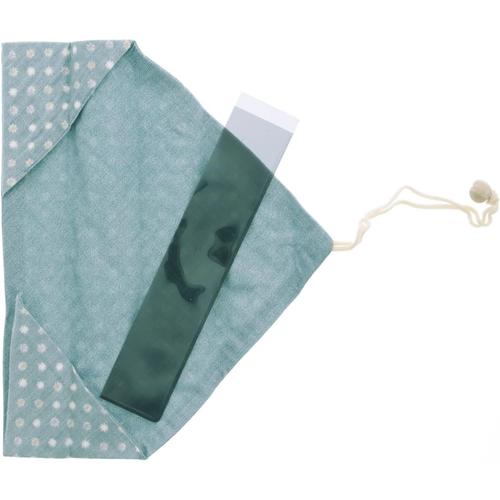 箸包み コンペイトウ ブルー 2セット