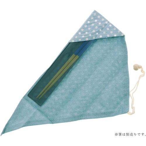 箸包み コンペイトウ ブルー 2セット