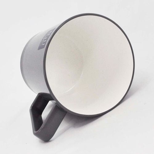 マグカップ スチールグレー 2セット