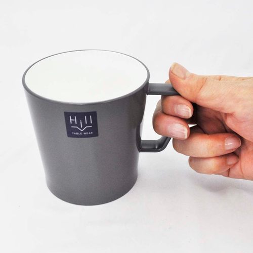 マグカップ スチールグレー 2セット