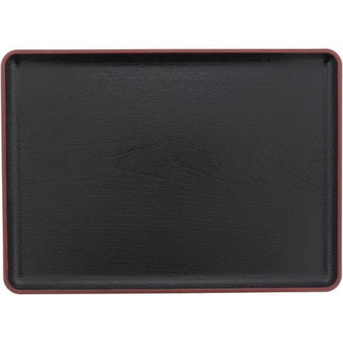 えびす盆 黒天朱 尺3寸 2セット