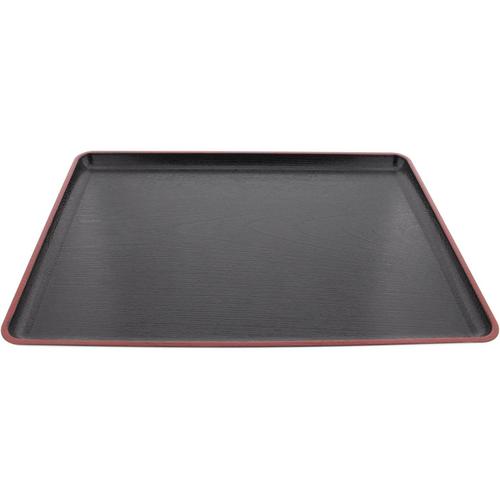 えびす盆 黒天朱 尺3寸 2セット