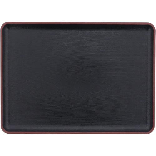 えびす盆 黒天朱 尺2寸 2セット