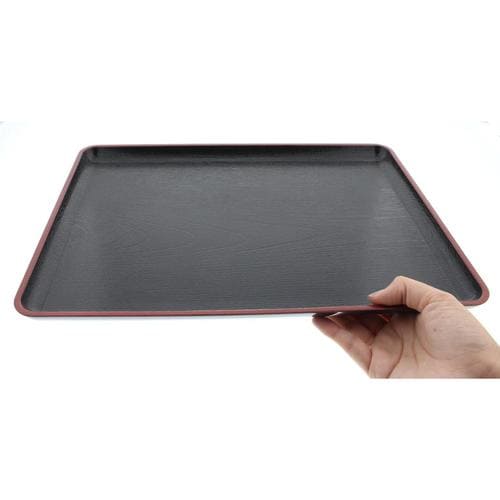 えびす盆 黒天朱 尺2寸 2セット