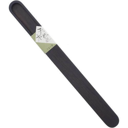 木製漆箸箱だるま22cm 2セット