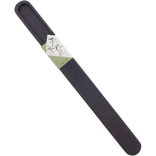 木製漆箸箱だるま20.5cm 2セット