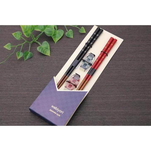 箸置き付2膳組 月山