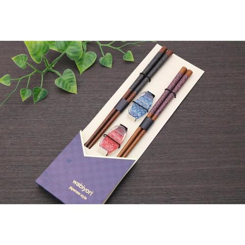 箸置き付2膳組 秀麗