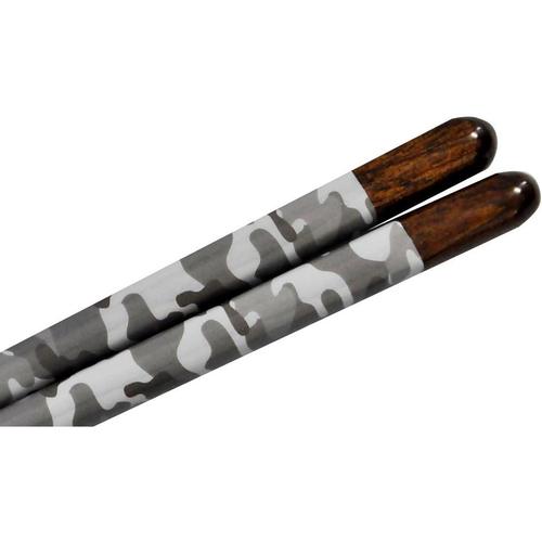 箸箸箱セット ワイルドサファリ グレー 2セット