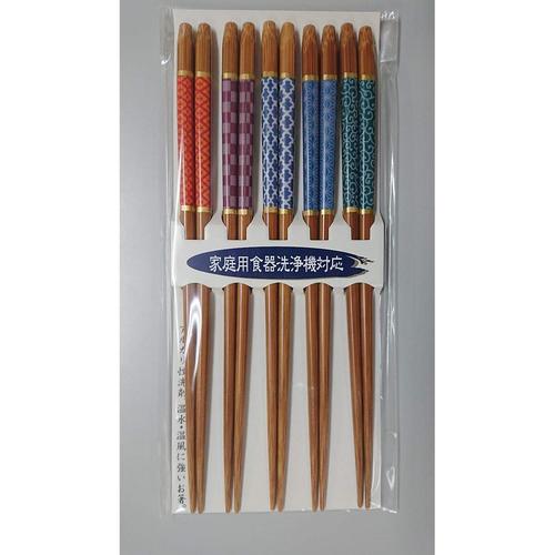 客用箸 食洗和心5膳組 2セット