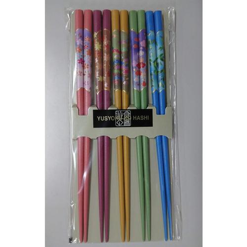 客用箸 乾漆四季暦5膳組 2セット