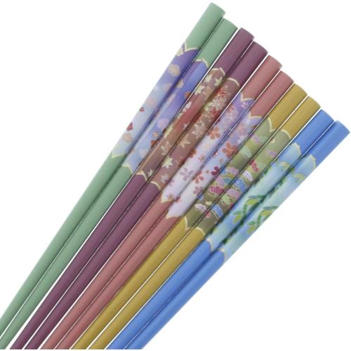 客用箸 乾漆四季暦5膳組 2セット