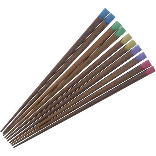 客用箸 鉄木天平5膳組 3セット