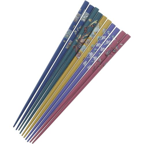 客用箸 乾漆友禅5膳組 2セット