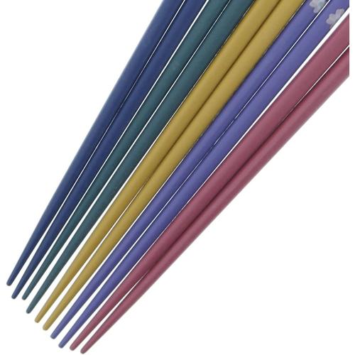 客用箸 乾漆友禅5膳組 2セット