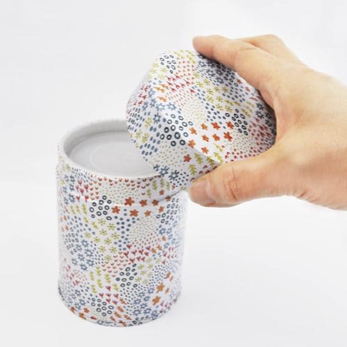 茶筒 メッツァ 4セット