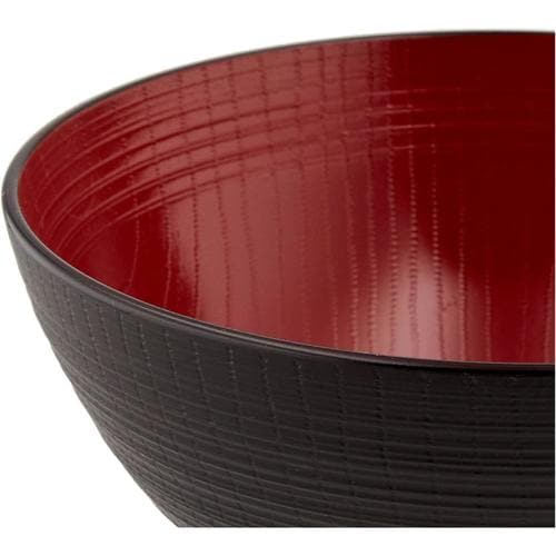 PC万能椀 刷毛目内朱 大 2セット