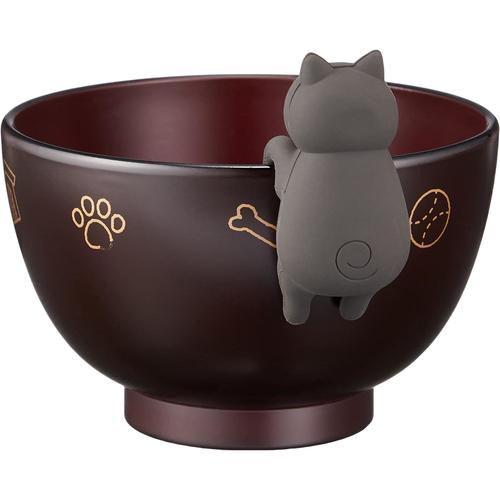 箸置付汁椀 くろしば 2セット