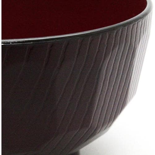 PC汁椀 食洗 縞亀甲 4セット