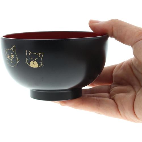 PC汁椀 食洗 やんちゃネコ 4セット