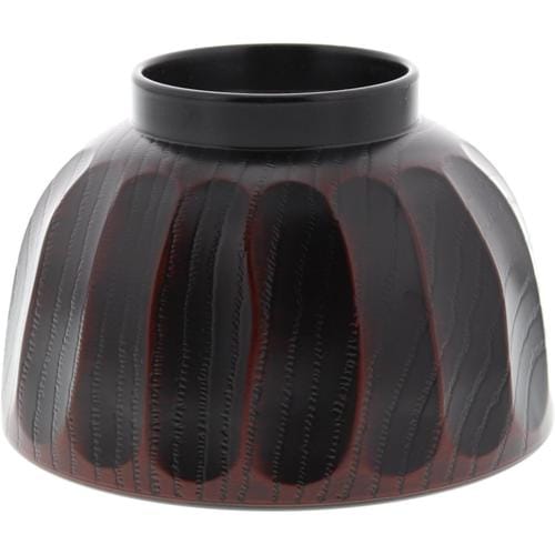 PC汁椀 食洗 菊割 赤栃 2セット