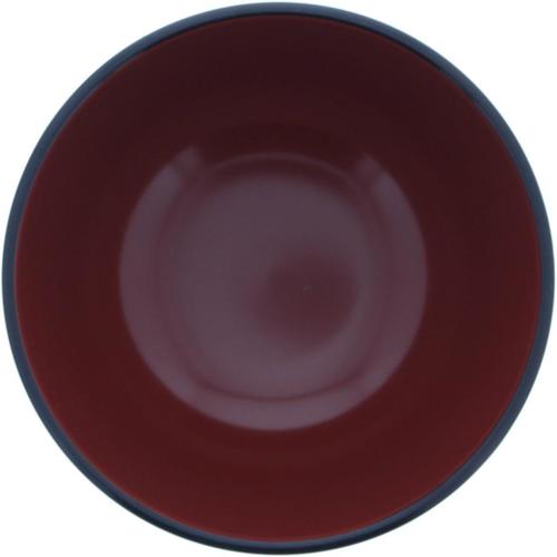 PC汁椀 食洗 菊割 赤栃 2セット