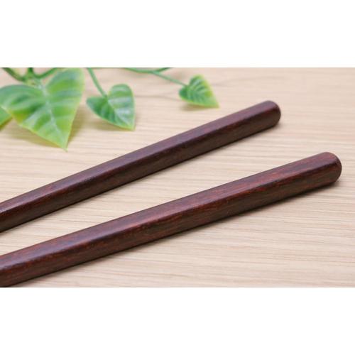 食洗箸 木箸 茶 5膳組