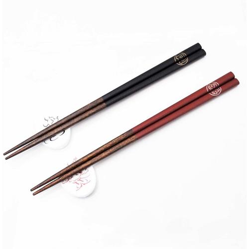 箸箸置揃え ミッキー ミニー和スタイル 2膳組