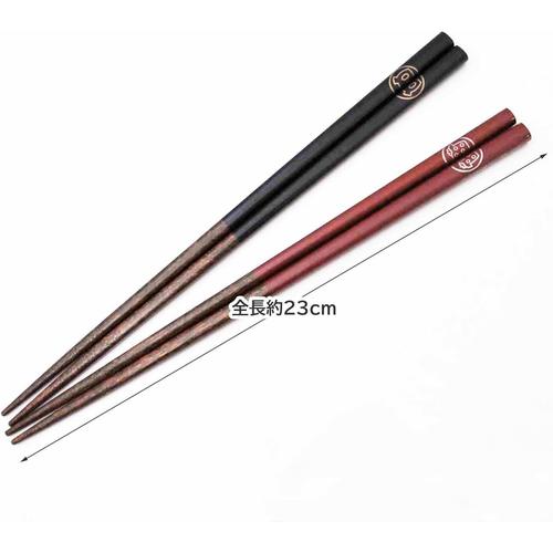 箸箸置揃え ミッキー ミニー和スタイル 2膳組