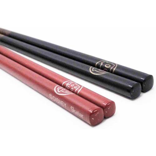 箸箸置揃え ミッキー ミニー和スタイル 2膳組