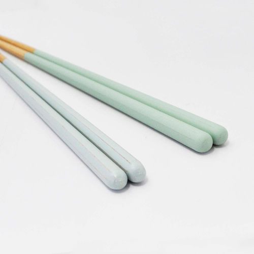 箸箸置揃え Haze GR×BL 2膳組