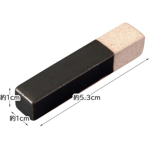 箸置き Haze ブラック 3セット