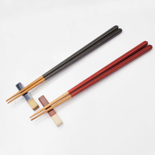 箸置き Haze レッド 3セット