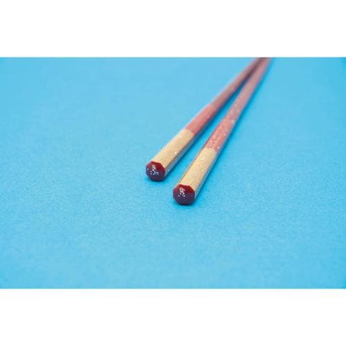 食洗箸 八角 糸車 黒 3セット